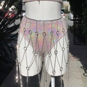 Chain Skirt! Perfect for Festivals!